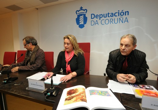 A Deputación presenta “Felipe Criado. Inicio de catálogo razonado (1952-2012)”